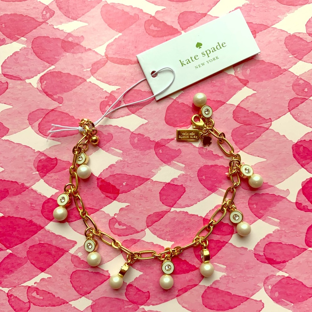 Kate Spade Pearly Delight Bracelet NEW